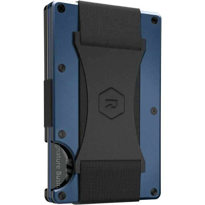 Slim RFID Wallet for Men - Navy Ridge Wallet