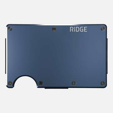 Slim RFID Wallet for Men - Navy Ridge Wallet