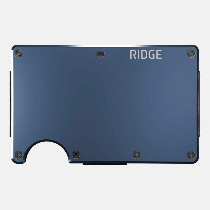 Slim RFID Wallet for Men - Navy Ridge Wallet