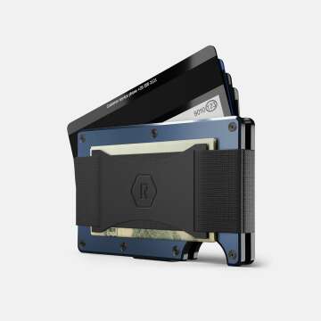 Slim RFID Wallet for Men - Navy Ridge Wallet