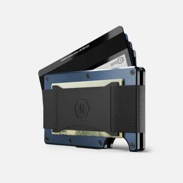 Slim RFID Wallet for Men - Navy Ridge Wallet