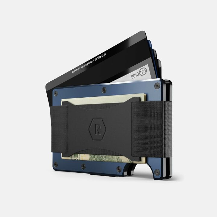 Slim RFID Wallet for Men - Navy Ridge Wallet