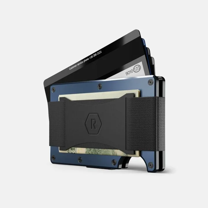 Slim RFID Wallet for Men - Navy Ridge Wallet