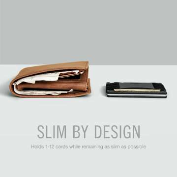 Slim RFID Wallet for Men - Navy Ridge Wallet