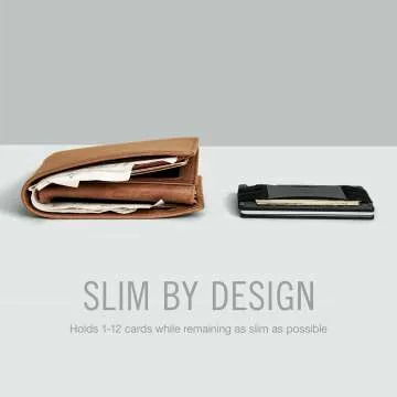 Slim RFID Wallet for Men - Navy Ridge Wallet