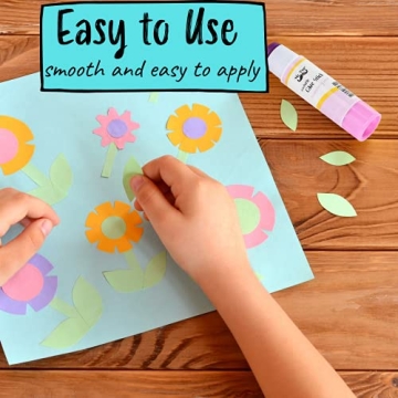 Mr. Pen Purple Glue Sticks 8 Pack for Kids' Crafts