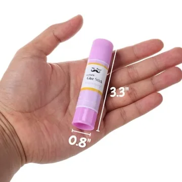 Mr. Pen Purple Glue Sticks 8 Pack for Kids' Crafts