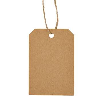 Stockroom Plus Brown Gift Boxes with Lids, Bulk for Wedding Favors, Birthday Party (6x6 In, 25 Pack)