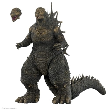 Super7 ULTIMATES! Toho Godzilla Minus One 8" Action Figure - Classic Movie Collectible