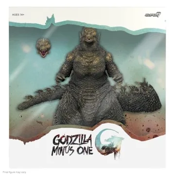 Super7 ULTIMATES Toho Godzilla Minus One 8 Inch Action Figure