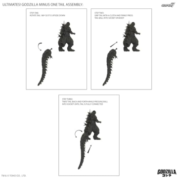Super7 ULTIMATES Toho Godzilla Minus One 8 Inch Action Figure