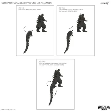 Super7 ULTIMATES Toho Godzilla Minus One 8 Inch Action Figure