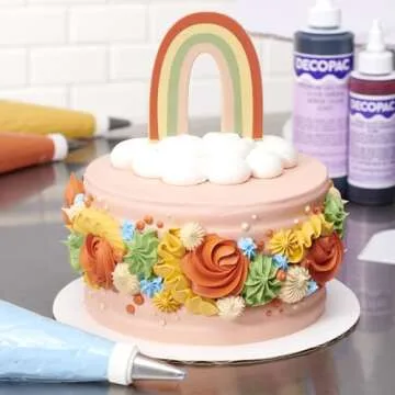 DecoPac 10 Inch Round Cake Boards - Greaseproof & Sturdy