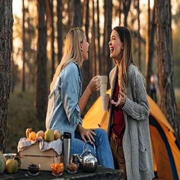 Biosys Laboratories Silicone Collapsible Cup/Mug 10oz. Unbreakable Silicone Cup Drinkware, Silicone Folding Coffee Cup with Lid & Coaster Foldable & Portable & Lightweight(Cream)