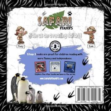 Safari Readers: Penguins (Safari Readers - Wildlife Books for Kids)