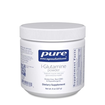 Pure Encapsulations L-Glutamine for Digestive and Immune Support
