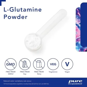 Pure Encapsulations L-Glutamine for Digestive and Immune Support