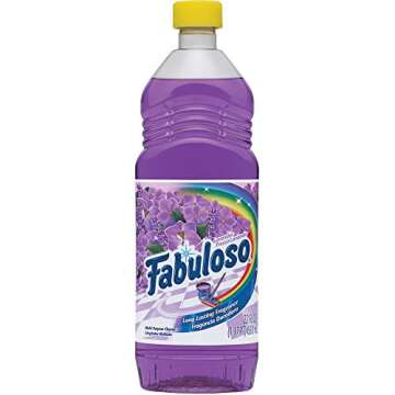 Fabuloso CPC 53020 22 oz Lavender Scent All Purpose Cleaner Bottle