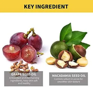 Lanbelle Deep Cleansing Oil Korean Oil Cleanser 6.76 Oz Face Wash All Naturally-Derived GrapeSeed Oil Lemon Vegan Dry Sensitive Acne-Prone Skin Age Defying Makeup Remover Melting Blackhead Sebum Care