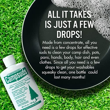 Camp Suds All-Purpose Cleaner - Concentrated 4 oz