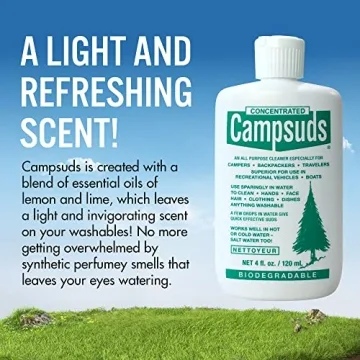 Camp Suds All-Purpose Cleaner - Concentrated 4 oz
