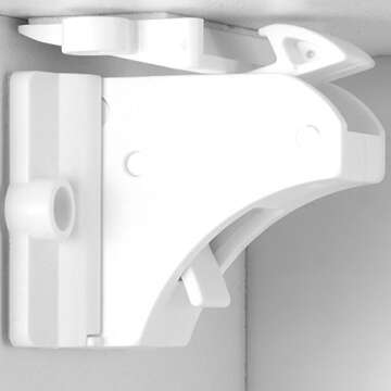 VMAISI Child Magnetic Cabinet Lock - Baby Proofing Cabinets Self Sticking Adhesive for Cabinets & Dr...