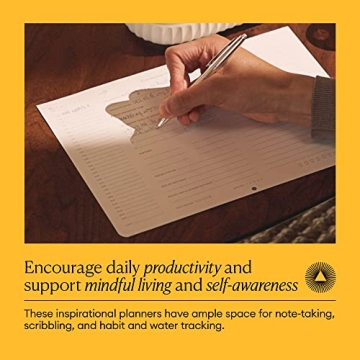 Intelligent Change Daily Desk Pad - 3 Month Planner