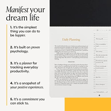 Intelligent Change Daily Desk Pad - 3 Month Planner