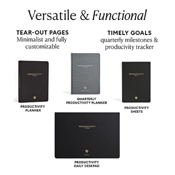 Intelligent Change Daily Desk Pad - 3 Month Planner