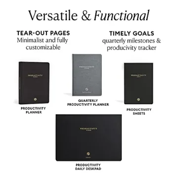 Intelligent Change Daily Desk Pad - 3 Month Planner