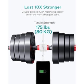 AICase Magnetic Charging Cable for iPhone 14-5s/Pad/Pod