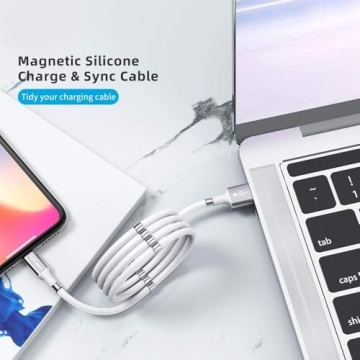 AICase Magnetic Charging Cable for iPhone 14-5s/Pad/Pod