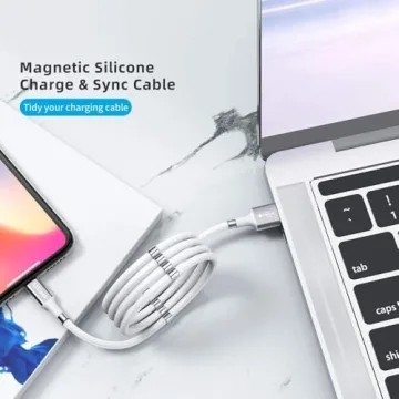 AICase Magnetic Charging Cable for iPhone 14-5s/Pad/Pod