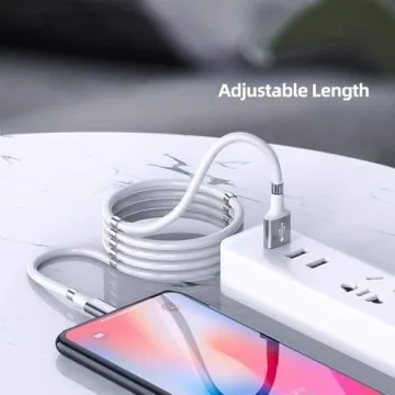 AICase Magnetic Charging Cable for iPhone 14-5s/Pad/Pod