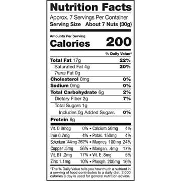 Sunfood Superfood Brazil Nuts - Raw Organic - Non GMO - Rich in Protein, Fiber, Healthy Fats - Low Temperature Dried to Preserve Nutrients - No Preservatives pr Additives 8 oz Bag