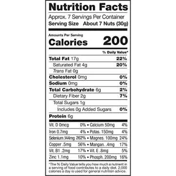 Sunfood Superfood Brazil Nuts - Raw Organic - Non GMO - Rich in Protein, Fiber, Healthy Fats - Low Temperature Dried to Preserve Nutrients - No Preservatives pr Additives 8 oz Bag