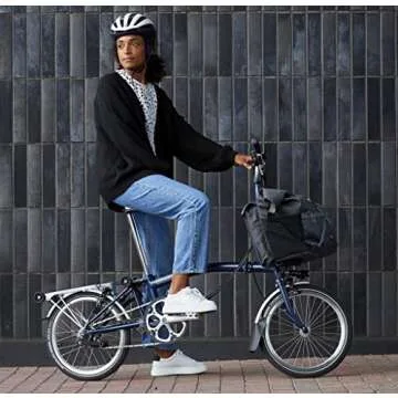 Brompton Complete Rack Set Silver for Easy Bike Transport