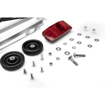 Brompton Complete Rack Set Silver for Easy Bike Transport