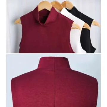 Ellenwell Mock Neck Sleeveless Top for Women - Stylish Comfort