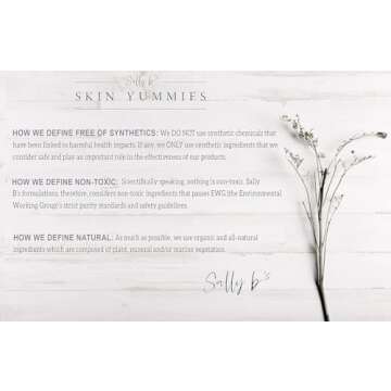 Sally B's Citrus Vanilla Foaming Hand Soap - Dry Skin Relief