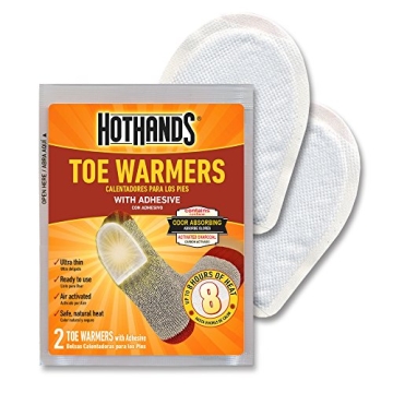 HotHands Toe Warmers 20 Pair Long Lasting Heat Packs