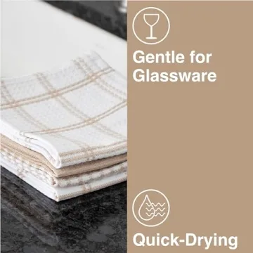 T-fal Premium Waffle Dish Cloths - Highly Absorbent Kitchen Essentials