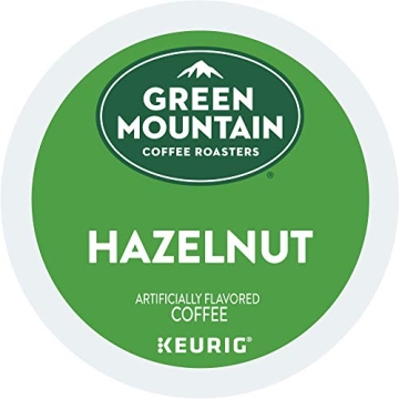 Green Mountain Hazelnut K-Cup Pods - Light Roast Coffee