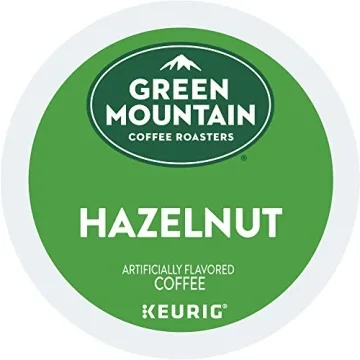 Green Mountain Hazelnut K-Cup Pods - Light Roast Coffee