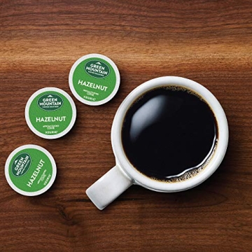 Green Mountain Hazelnut K-Cup Pods - Light Roast Coffee