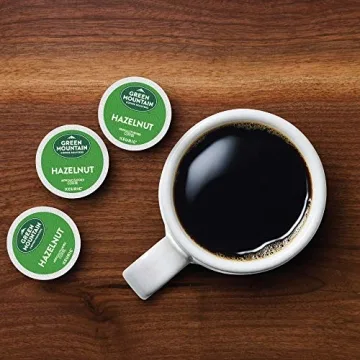 Green Mountain Hazelnut K-Cup Pods - Light Roast Coffee