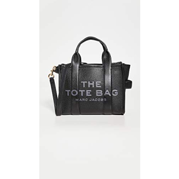 Marc Jacobs Women's Leather Tote - Chic Black Style