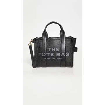 Marc Jacobs Women's Leather Tote - Chic Black Style