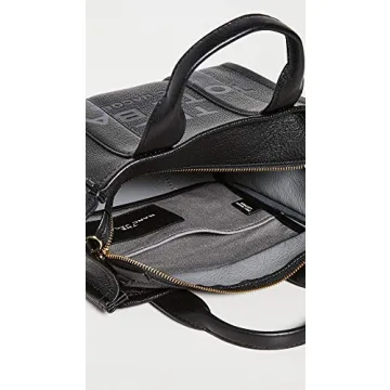 Marc Jacobs Women's Leather Tote - Chic Black Style