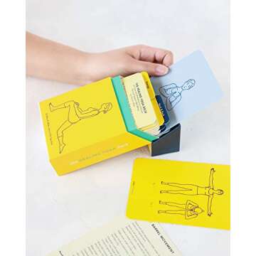 The Healing Yoga Deck: 60 Poses and Meditations to Alleviate Pain and Support Well-Being (Deck of Cards with Yoga Poses for Healing, Yoga for Health ... Meditation and Exercises for Pain Relief)
